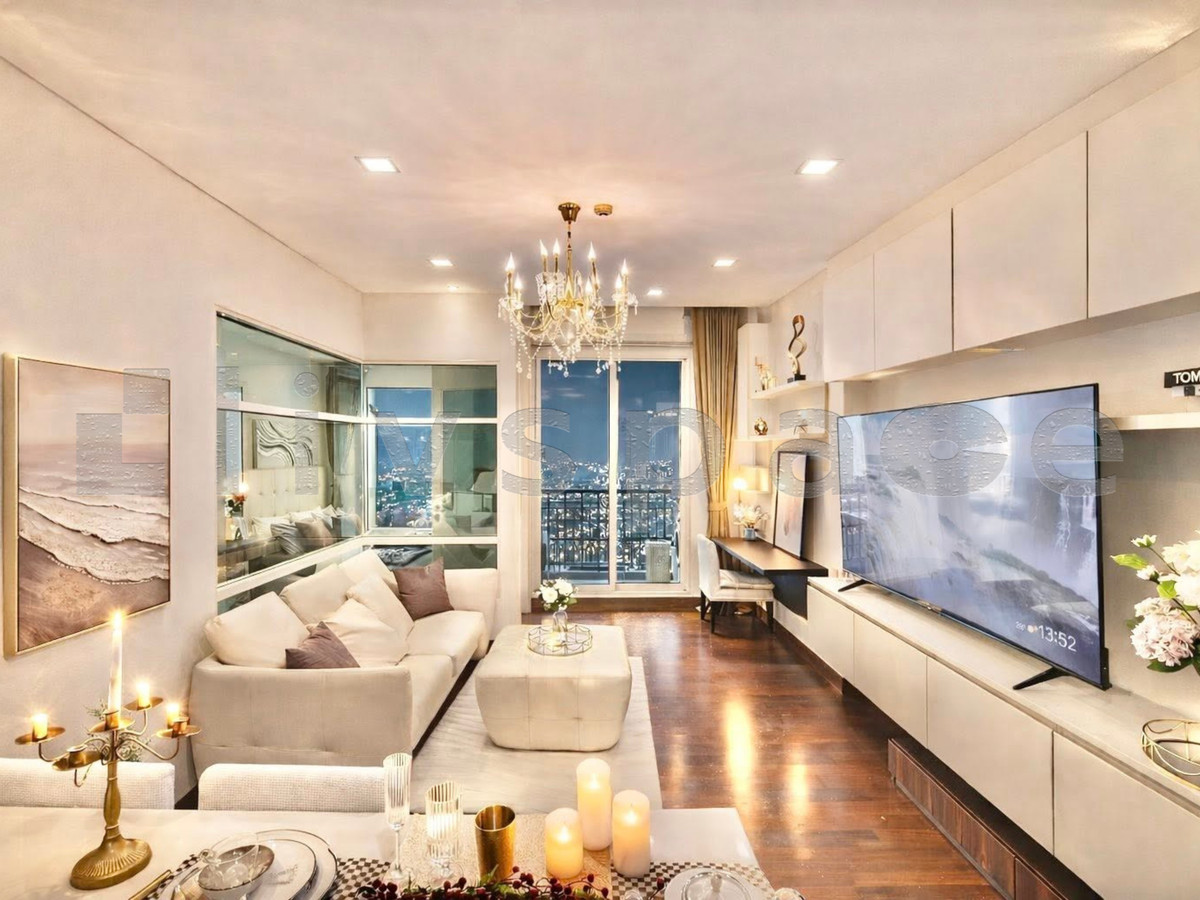 ▚ LI124ツ ขาย: Ivy Thonglor 1BR 50sqm.  ✨ คอนโดหรูราคาดี ลดเป็นล้าน! ห้องมุมส่วนตัวสุดๆ ชั้นสูง วิวเมืองสวย 🏙️ – รูปที่ 2