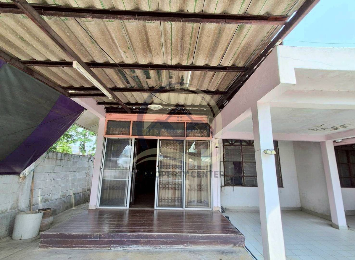 หมู่บ้านพงษ์ธรรมนิเวศน์ บ้านเดี่ยว 1 ชั้น ซอยแจ้งวัฒนะ-ปากเกร็ด 32  ถนนแจ้งวัฒนะ ปากเกร็ด นนทบุรี  -	ขายตามสภาพ ราคาพิเศษ บนทำเลศักยภาพสูง ใกล้รถไฟฟ้า และทางด่วน  – รูปที่ 2