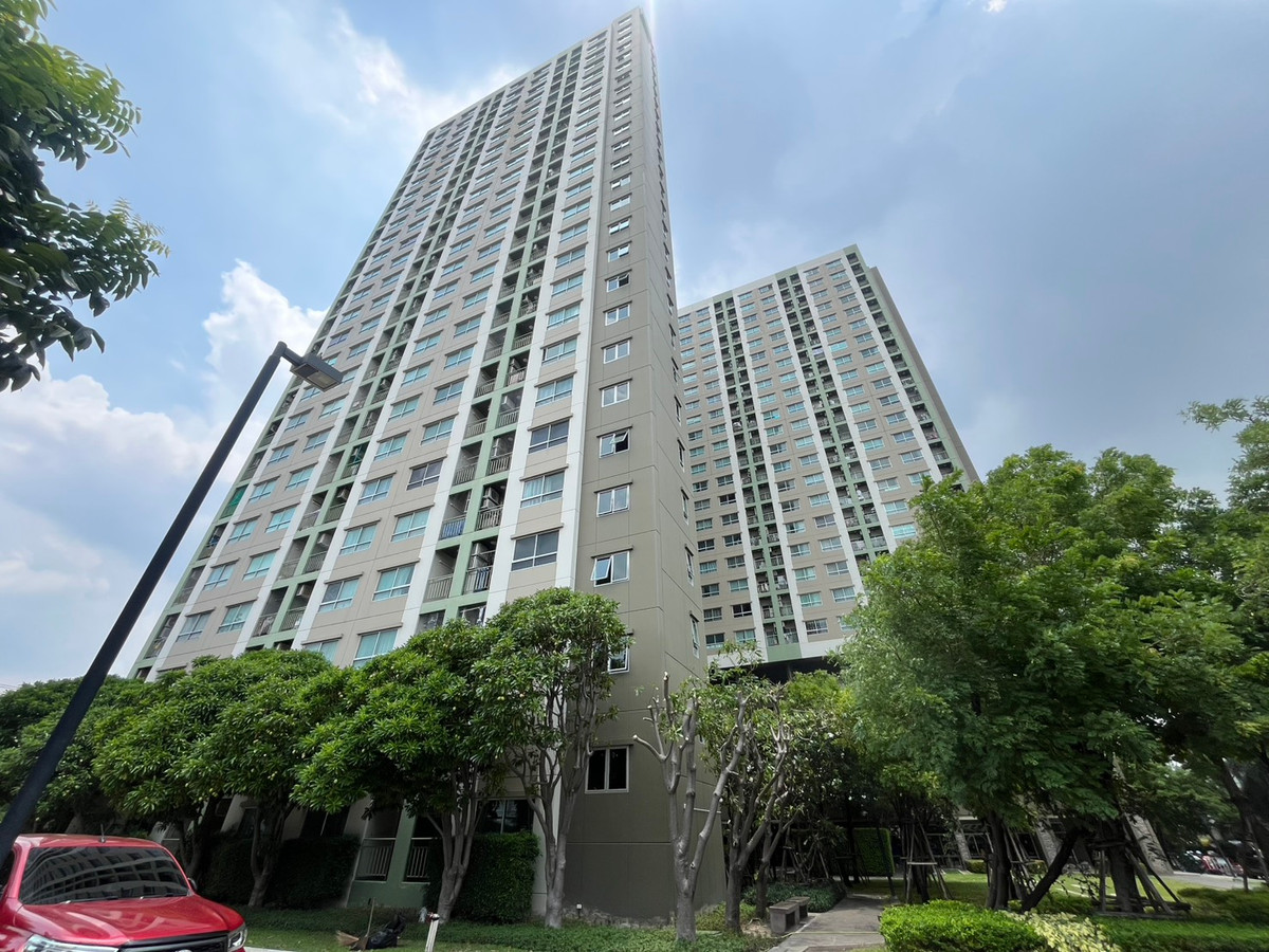 BL126| Condo Lumpini Ville Nakhon In - Reverview, near the MRT Purple Line, Tiwanon Intersection, Nonthaburi Municipality. Mueang Nonthaburi District, Nonthaburi (price 1,200,000 baht)