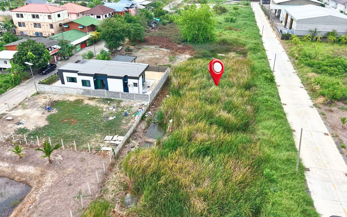 Land for sale in Khlong Luang, Khlong Nueng, 100 square meters. – รูปที่ 2