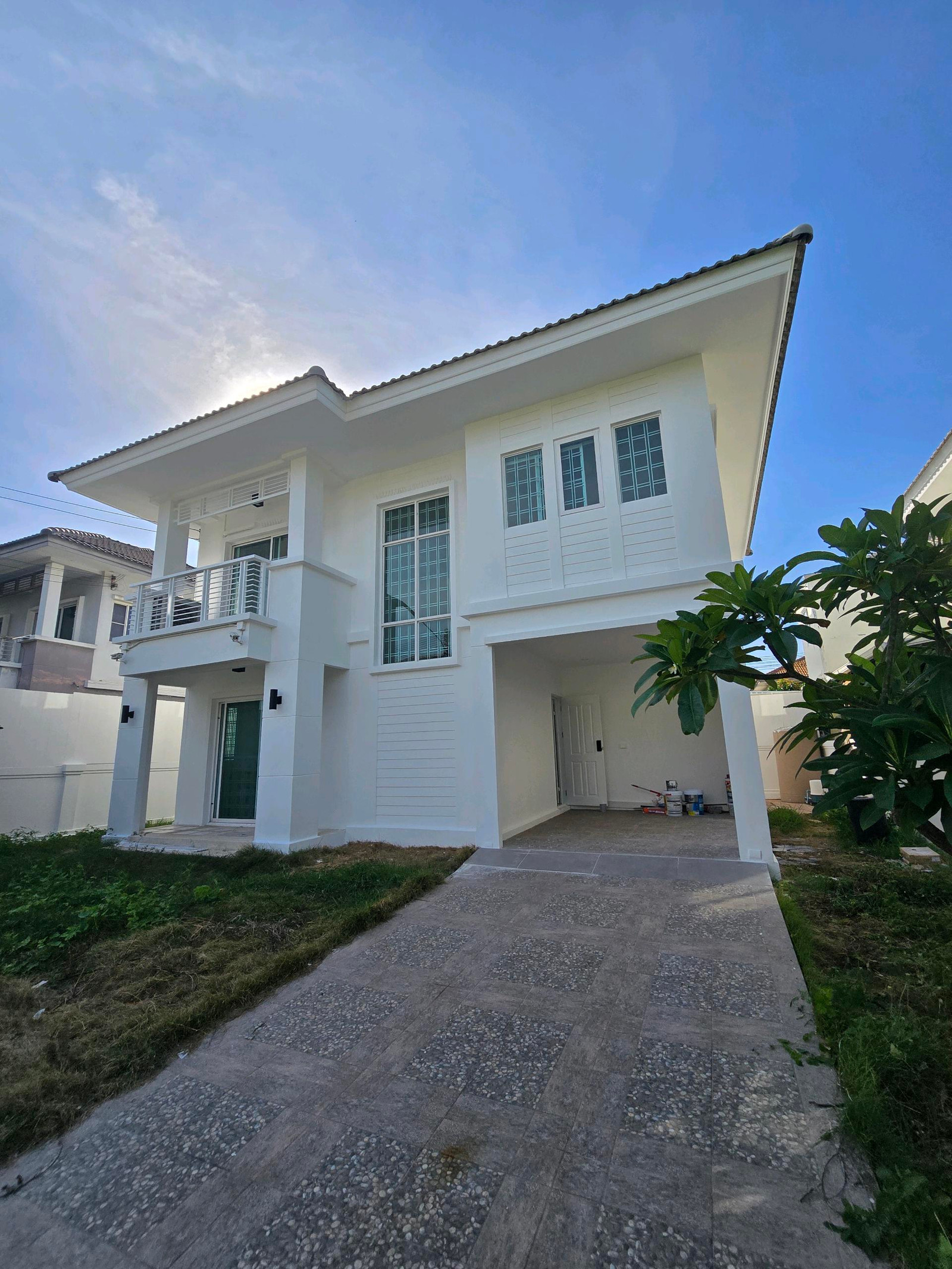 บ้านเดี่ยวรีโนเวท พฤกษาวิลเลจ 6 พระราม 2-บางขุนเทียนชายทะเล ราคา 3.69 ล้าน ทำเลติดถนนบางขุนเทียนชายทะเล Tel/Line:0874973355 – รูปที่ 4