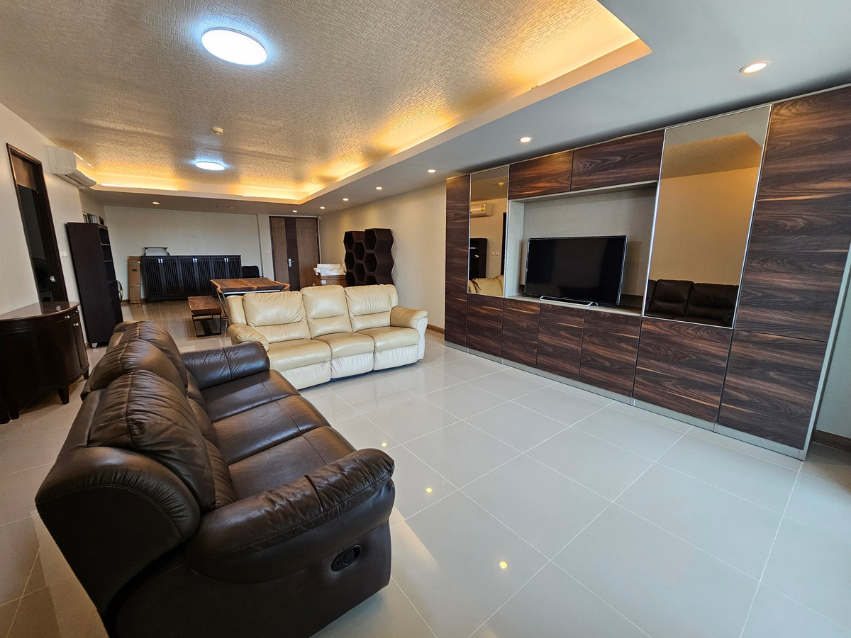 ST502/เช่าคอนโดหรูริมน้ำ 3 ห้องนอน Space ใหญ่เหมือนอยู่บ้านที่ Supalai River Resort – รูปที่ 3