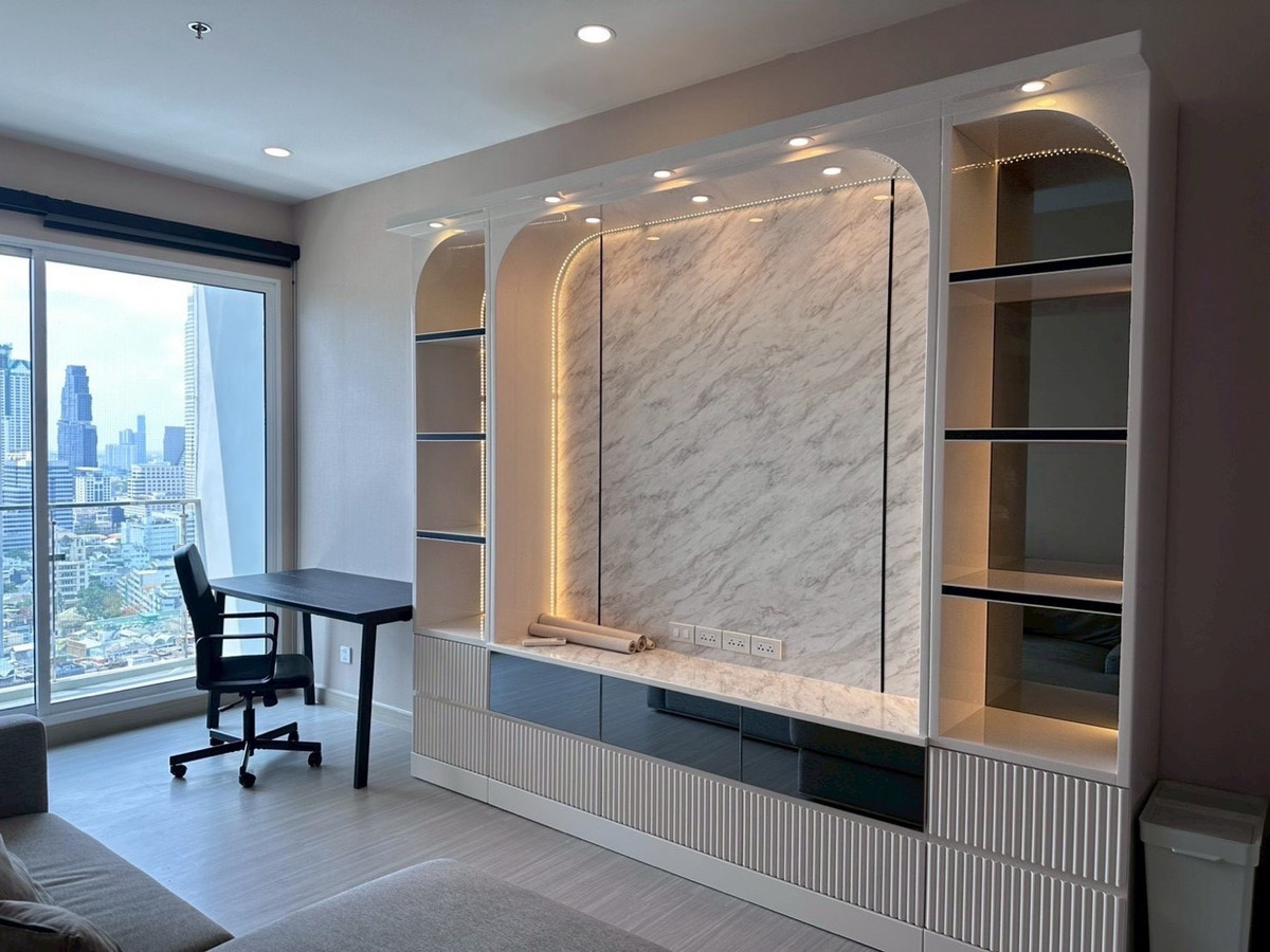 📍 ให้เช่า / For Rent!! Supalai Premier Si Phraya-Samyan💥 1 ห้องนอน | 52 ตร.ม. | เพียง 35,000฿ / เดือน 💥📞 Contact: Aomam (Agent) Tel / Line ID : 095-587-1692 WhatsApp : +66 95 587 1692 – รูปที่ 3