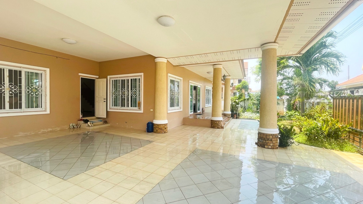 บ้านเดี่ยว พท.108 ตร.วา ตกแต่งครบ (Fully Furnished) ระบบ คีย์การ์ด (Key Card Access) พื้นที่ส่วนกลางเป็นทะเลสาบ-เดินเล่น ออกกำลังกายได้ทุกวัน มีพื้นที่ปลูกผักสวนครัวรอบบ้าน – รูปที่ 2
