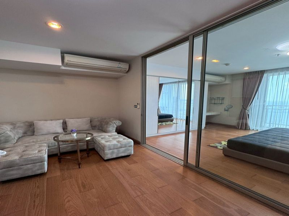 คอนโดให้เช่า ศรีราชา Marina Bayfront Sriracha ชั้น 12 วิวทะเล ใกล้สุขุมวิท – รูปที่ 3
