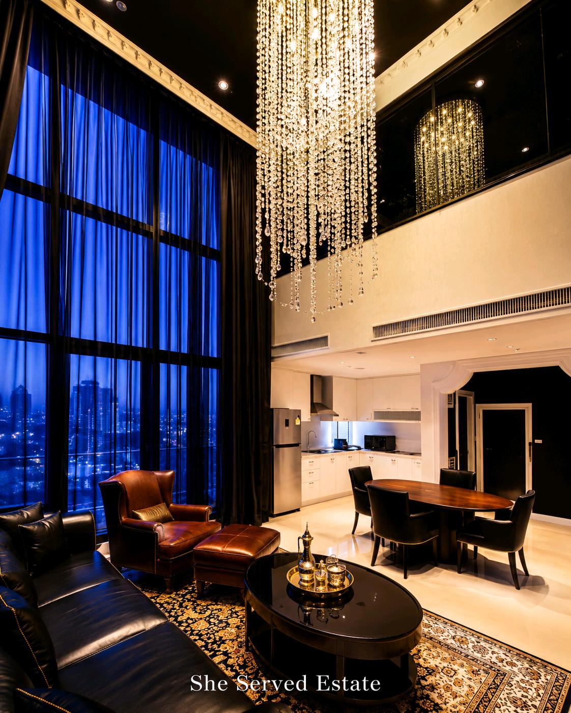 Duplex Corner Unit 136 SQ.M. | High Floor | The Emporio Place Sukhumvit 24 | 086-929-9929 – รูปที่ 2