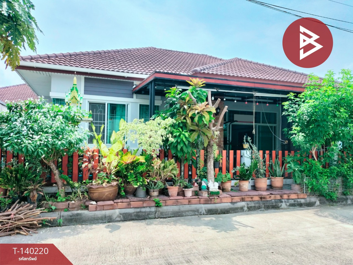 Single house for sale Pana Park Village, Phan Thong, Chonburi