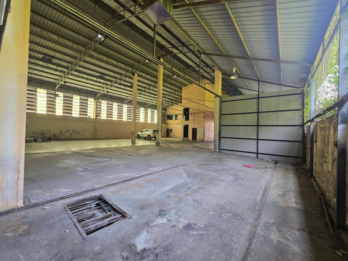 For Rent, Warehouse + Office Size 600 sqm. 📍 Lat Phrao Wang Hin 47 – รูปที่ 4