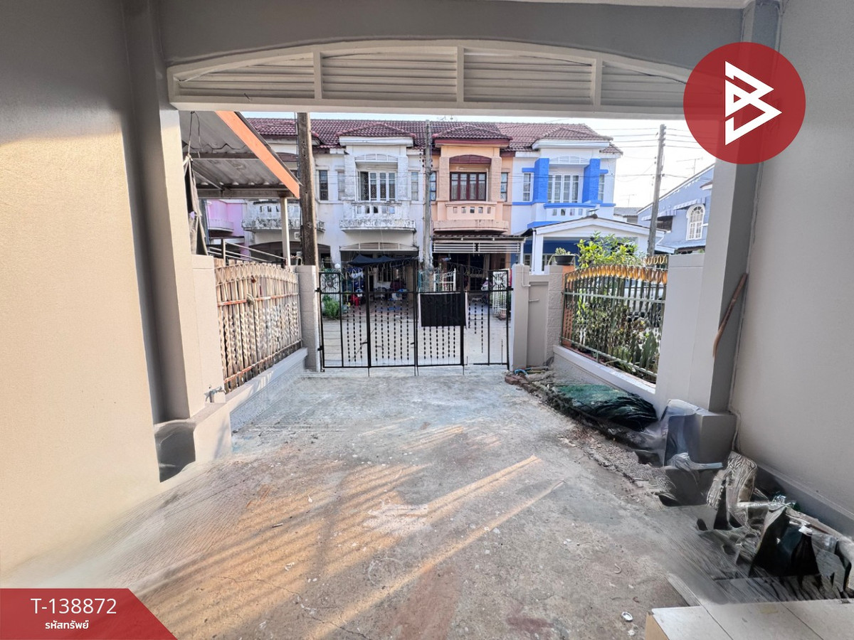 ขายทาวน์เฮ้าส์ หมู่บ้านปาริชาติ345 บางคูวัด ปทุมธานี – รูปที่ 3