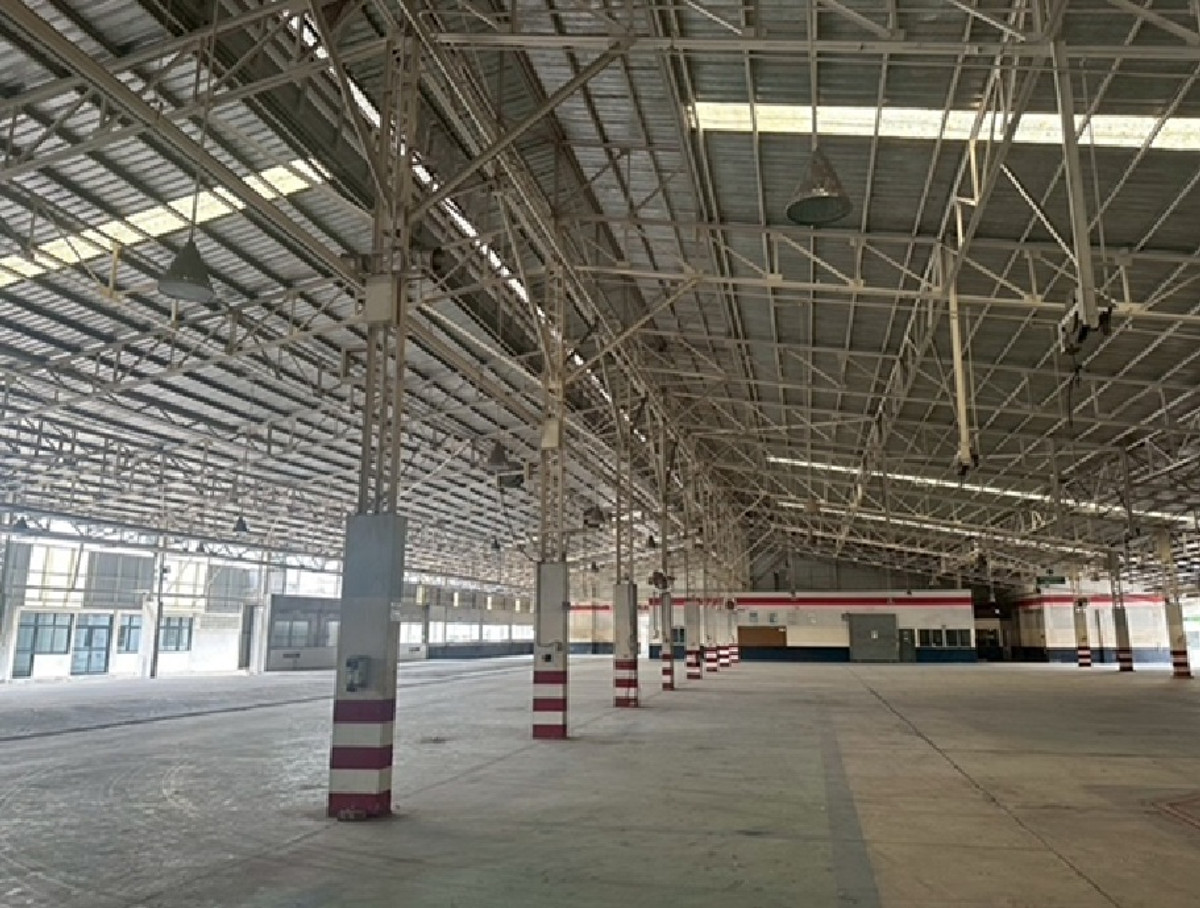 For Rent ให้เช่า โชว์รูม พร้อม Office พร้อมพื้นที่ซ่อมบำรุง ห้องพ่นสี / โชว์รูม ขนาดใหญ่ / บนที่ดิน 8 ไร่ / พื้นที่ใช้สอยรวม 9,352 ตารางเมตร / ทำเล ริมถนนสุขสวัสดิ์ (ติดถนนใหญ่) / ผังสีม่วง / เหมาะหลากหลายธุรกิจ – รูปที่ 4