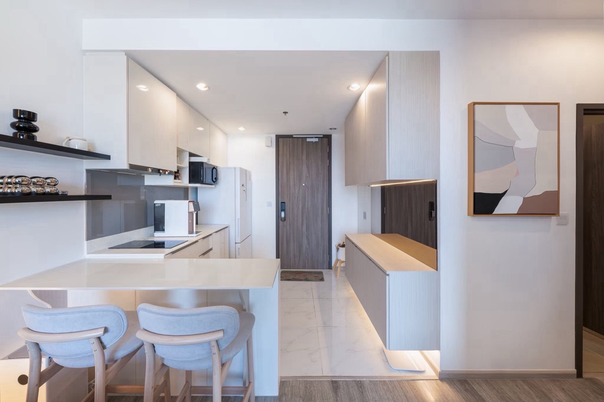 🔥Rent at Ideo Mobi Sukhumvit 66   🔥2BR 1BR 🔥40,000🔥54sqm 🔥Floor15 – รูปที่ 4