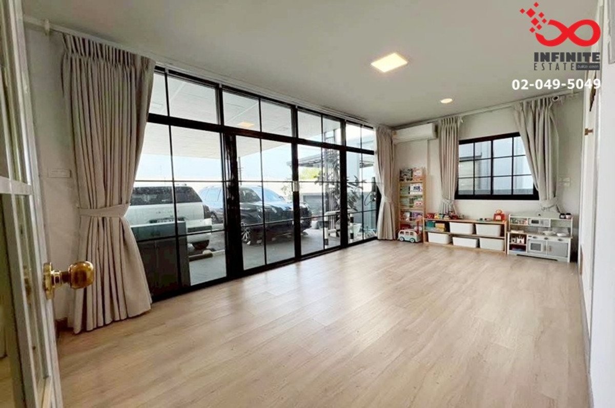 ขายบ้านเดี่ยว 2 ชั้น บ้านอณาสิริ กรุงเทพ-ปทุมธานี ซอยวัดไพร่ฟ้า บางคูวัด – รูปที่ 2