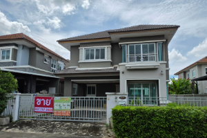 Single house Sinthanee Grand Ville Rangsit Khlong 5, near Future Park Rangsit and famous universities. Single house Sinthanee Grand Ville Rangsit Khlong 5, near Future Park Rangsit and famous universities.