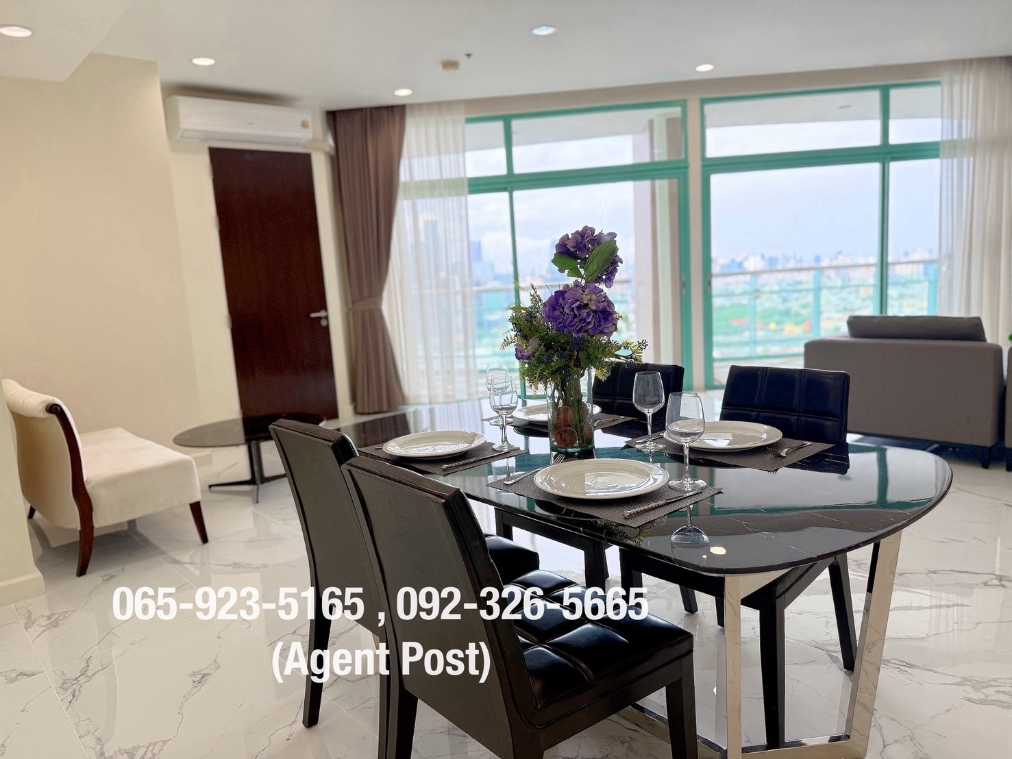 🏙️🌟 𝐂𝐡𝐚𝐭𝐫𝐢𝐮𝐦 𝐑𝐢𝐯𝐞𝐫𝐬𝐢𝐝𝐞 Newly renovated room Ready to move in at the end of this month 🌟🏙️ – รูปที่ 2