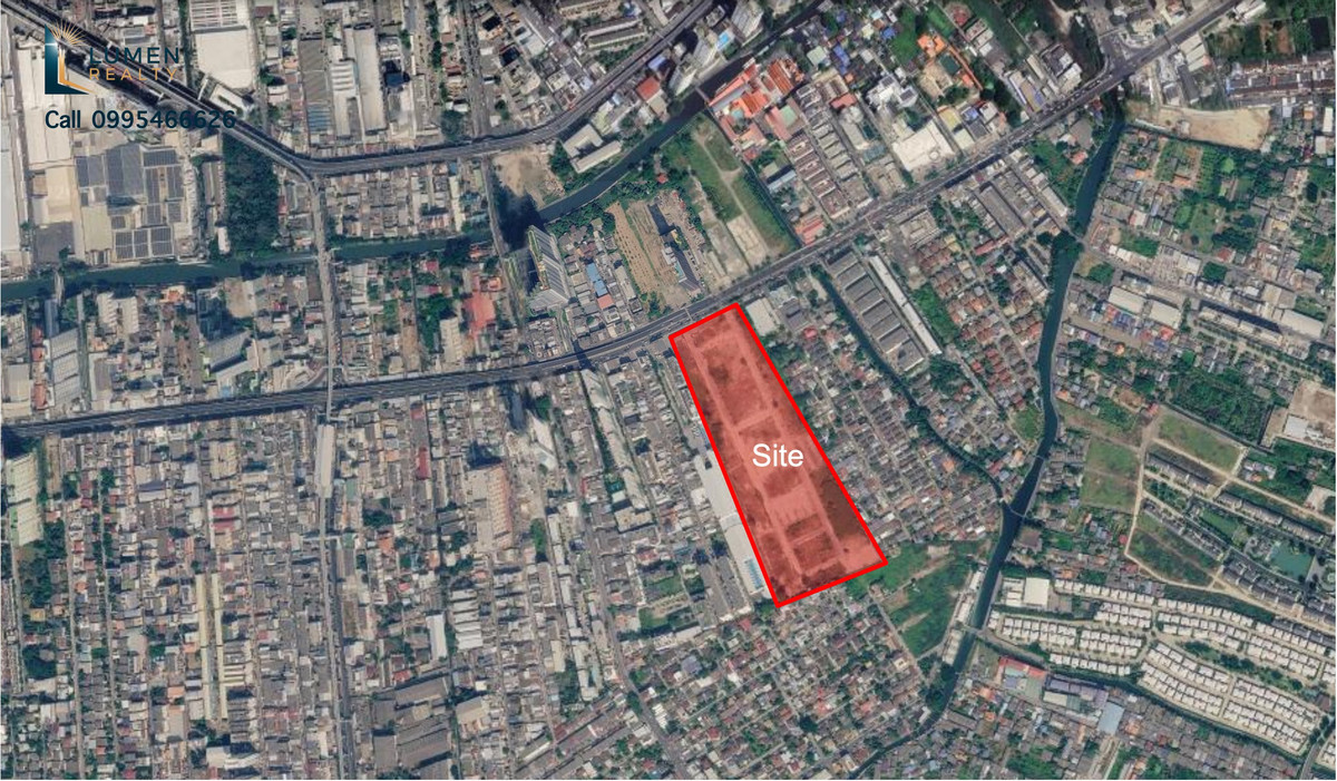 [FOR SALE] Prime 45-Rai Mega Land Plot on Ramkhamhaeng Main Road ✨💎