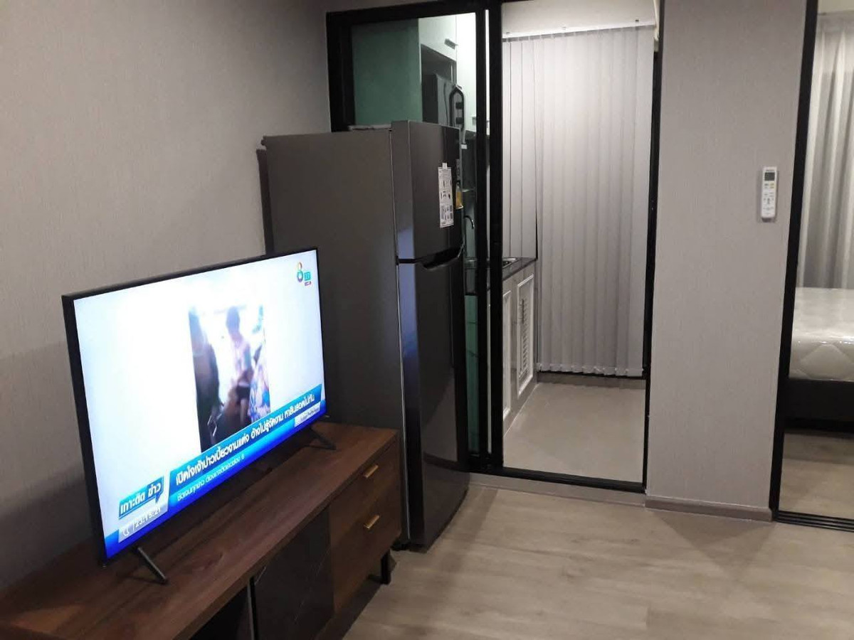 For Rent : Reach พหลโยธิน 52  1ห้องนอน 1ห้องน้ำ ห้องสวย เฟอร์นิเจอร์ครบ พร้อมเข้าอยู่ – รูปที่ 4