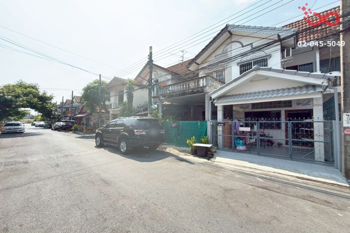 Townhouse for sale, 2 floors, 16 sq m., Suan Thong Villa, Ramintra 40, near BTS, pink. Townhouse for sale, 2 floors, 16 sq m., Suan Thong Villa, Ramintra 40, near BTS, pink.