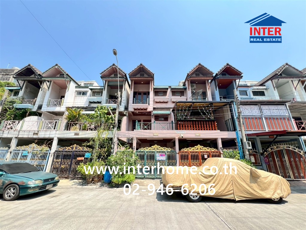ทาวน์เฮ้าส์ 3 ชั้น 23.6 ตร.ว. หมู่บ้าน89 บางบอนวิลล์ ซอยเอกชัย94 ถนนกาญจนาภิเษก ถนนพระราม2 เขตบางขุนเทียน กรุงเทพมหานคร – รูปที่ 3