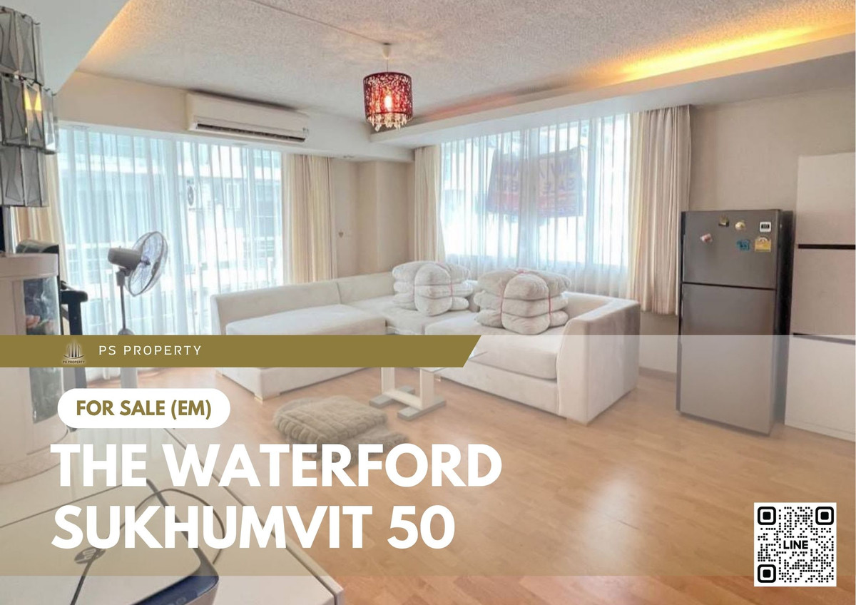 Urgent Sale 🔥 The Waterford Sukhumvit 50 🔥 2 Bedrooms, 2 Bathrooms. Very spacious unit. Quiet and peaceful. Convenient transportation. Urgent Sale 🔥 The Waterford Sukhumvit 50 🔥 2 Bedrooms, 2 Bathrooms. Very spacious unit. Quiet and peaceful. Convenient transportation.