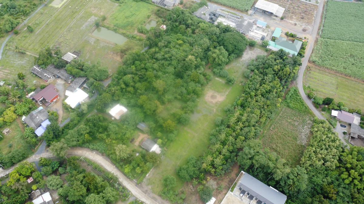 Land for sale, area 3 rai, good atmosphere, quiet, suitable for a house, agricultural garden, cafe or small business comfortably 🌿✨ – รูปที่ 4