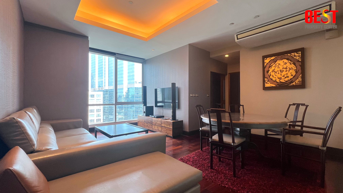 ให้เช่า คอนโด Sky Villas Sathorn อยู่ในโรงแรม Ascott Sathorn | ติด BTS เซนต์หลุยส์ – รูปที่ 2