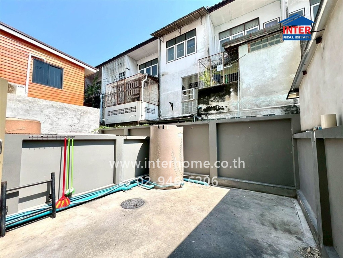 อาคารพาณิชย์ 3.5 ชั้น 28.7 ตร.ว. โครงการทีบิสโฮม ตลาดพลู ใกล้ตลาดพลู ถนนเทอดไท เขตธนบุรี กรุงเทพมหานคร – รูปที่ 4