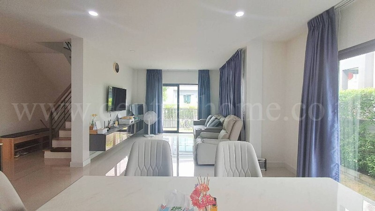 บ้านเดี่ยว เซนโทร บางนา - กิ่งแก้ว บ้านสวยเฟอร์ครบ พร้อมอยู่ ราคาถูก – รูปที่ 3