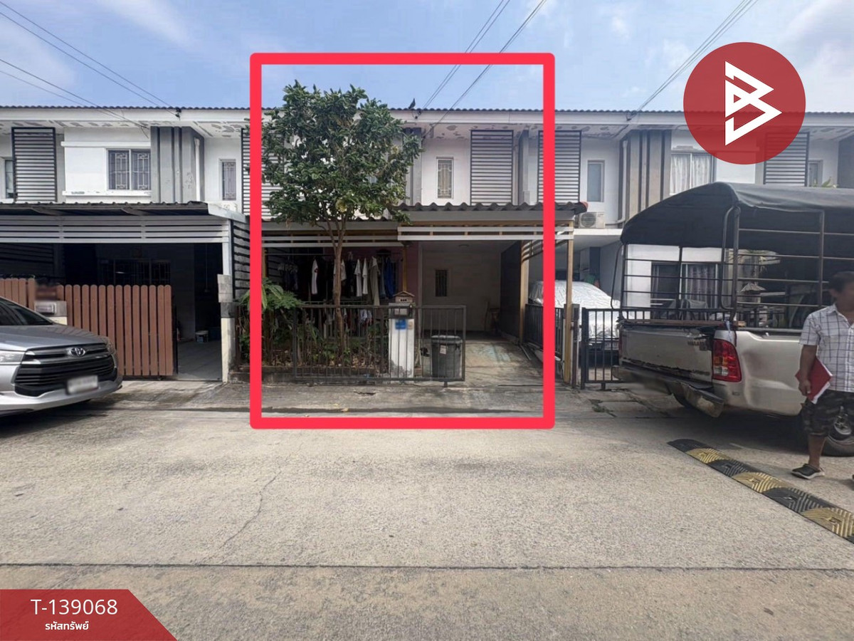 ขายทาวน์เฮ้าส์ หมู่บ้านพฤกษา85 หนามแดง-เทพารักษ์ บางพลี สมุทรปราการ – รูปที่ 2