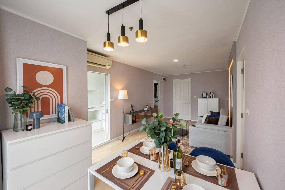 ขายคอนโด U Delight 2 บางซื่อ Station ห้องใหญ่ 50 ตร.ม. 2 ห้องนอน – รูปที่ 4