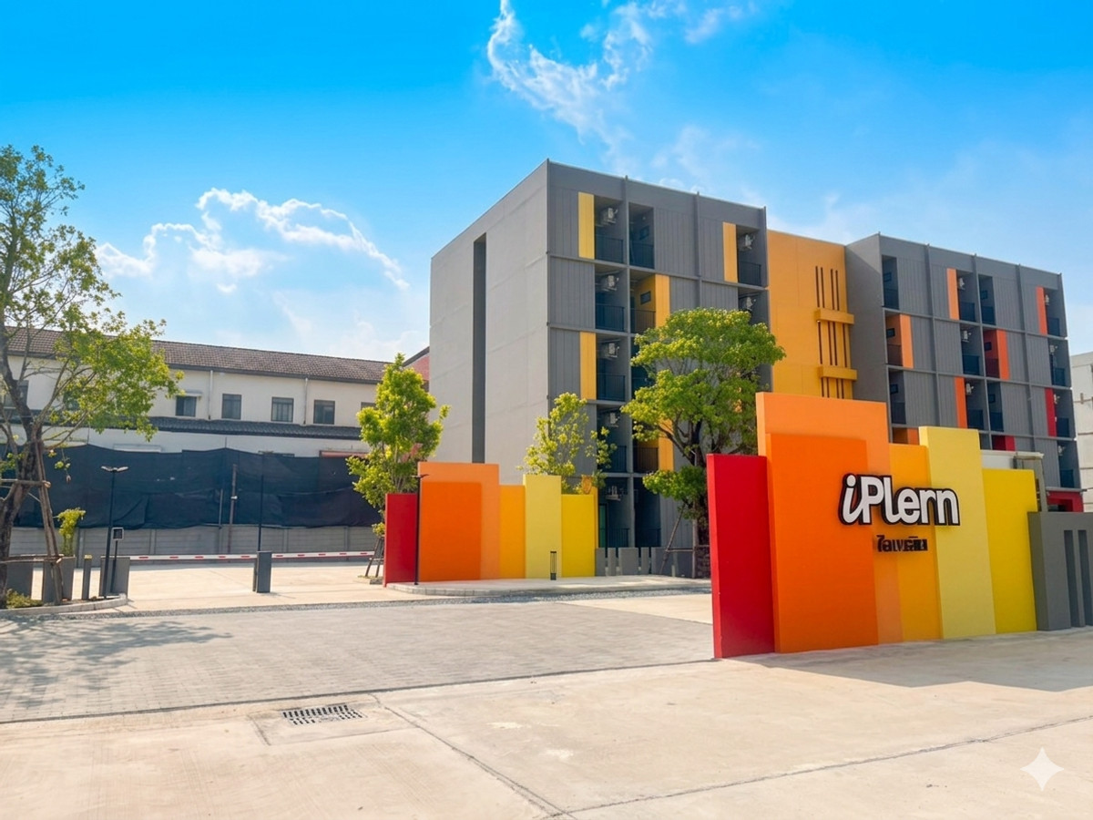 iPloen Rangsit Klong 2 new apartment for rent iPloen Rangsit Klong 2 new apartment for rent