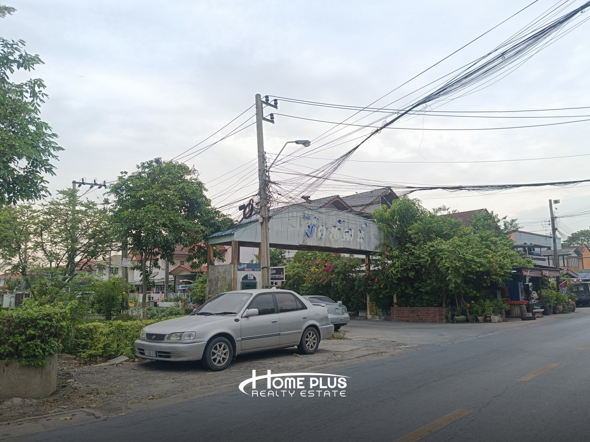 ที่ดินถมแล้ว พหลโยธิน 54/1 สายไหม ใกล้สวนน้ำ สายไหม – รูปที่ 4