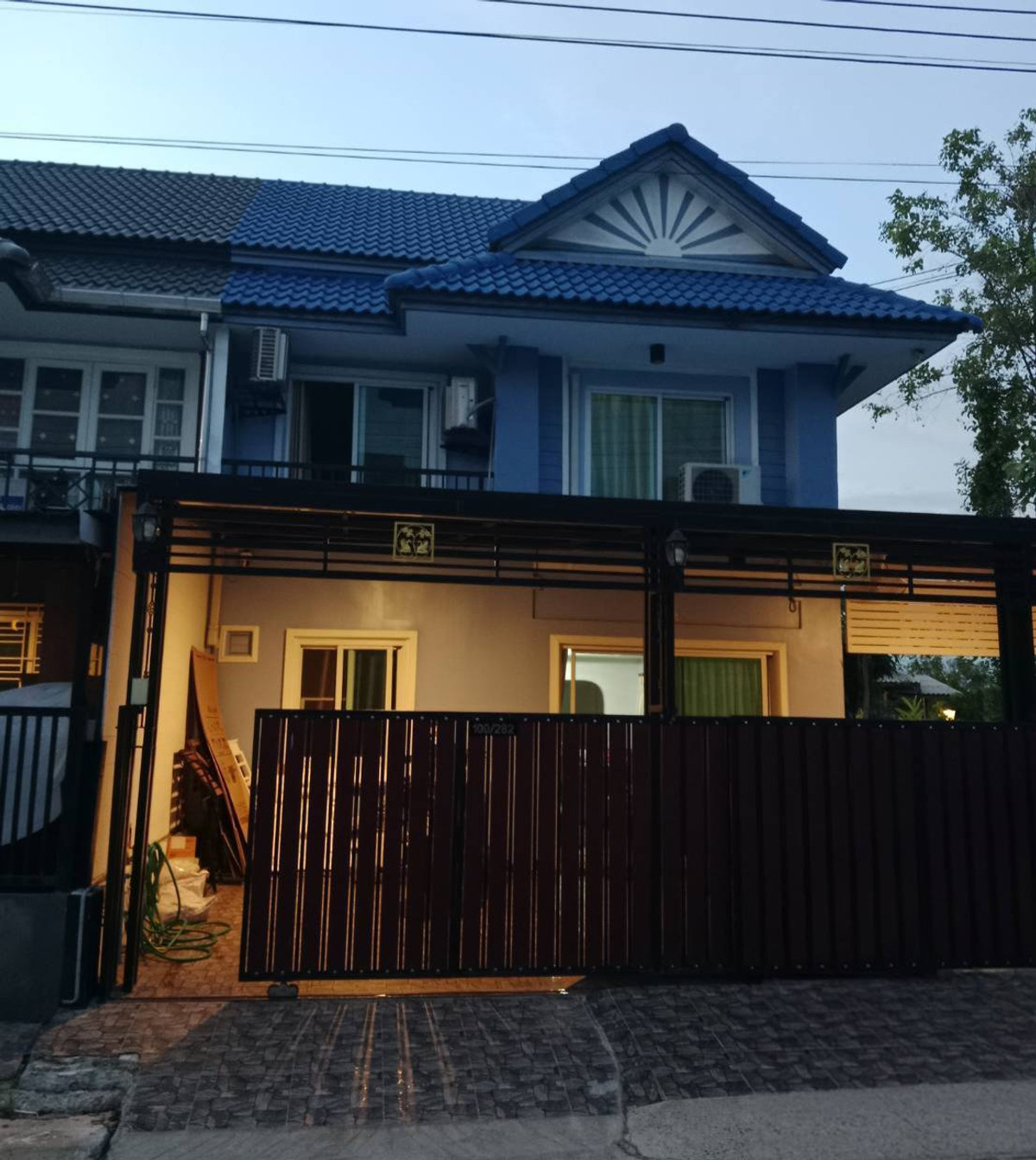 Twin House Ready to Move In – Pruksa 19, Bang Bua Thong