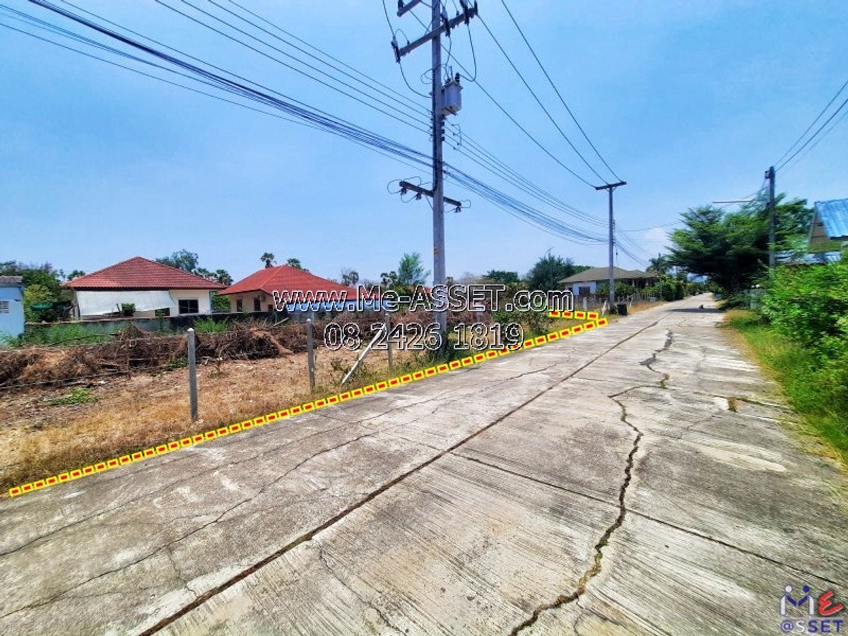 🔥HOT PRICE🔥 Land For Sale, Wide Frontage, Soi Sarapatchang, near Khao Bandai It Temple, opposite Nattareeya Village. 🌳3 Plots: 50/100/50 sq.w. (NN-91420) – รูปที่ 4
