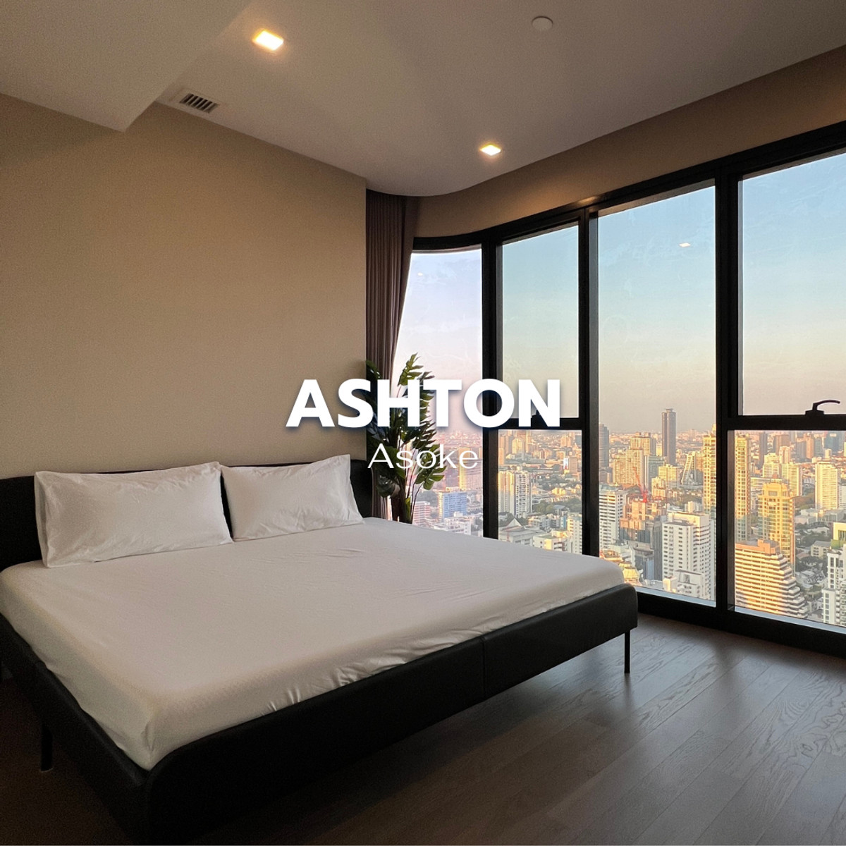🏙️ Condo for Rent: Ashton Asoke | Direct Access to BTS Asok &amp; MRT Sukhumvit🌳 LINE : @steadfastre
