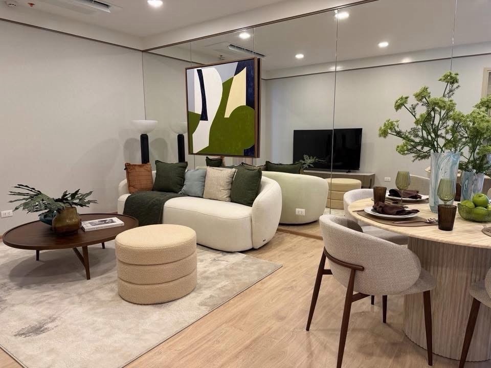 ห้องยูนิตพิเศษ 2Bedroom Combine 92.5 sq.m. แต่งครบพร้อมอยู่ – รูปที่ 2