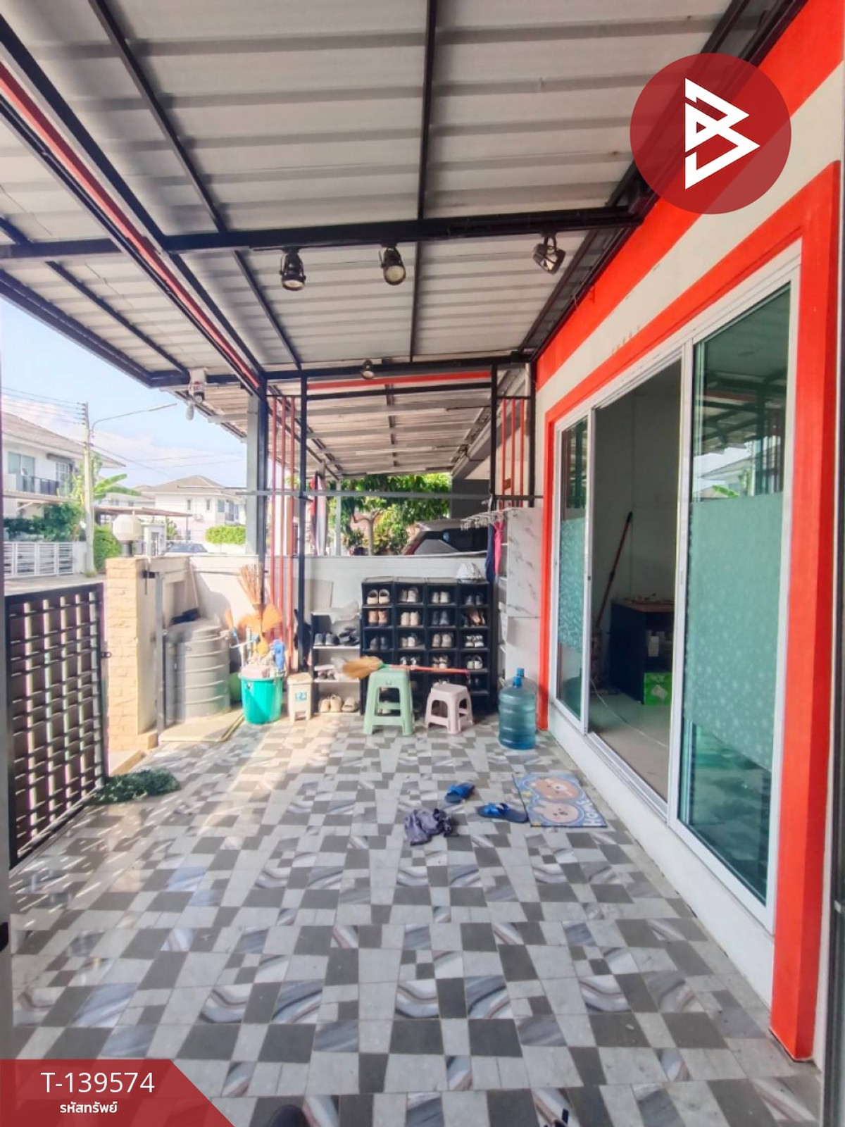 ขายบ้านแฝด หมู่บ้านสุขุมวิท มอเตอร์เวย์ บางปะกง ฉะเชิงเทรา – รูปที่ 2