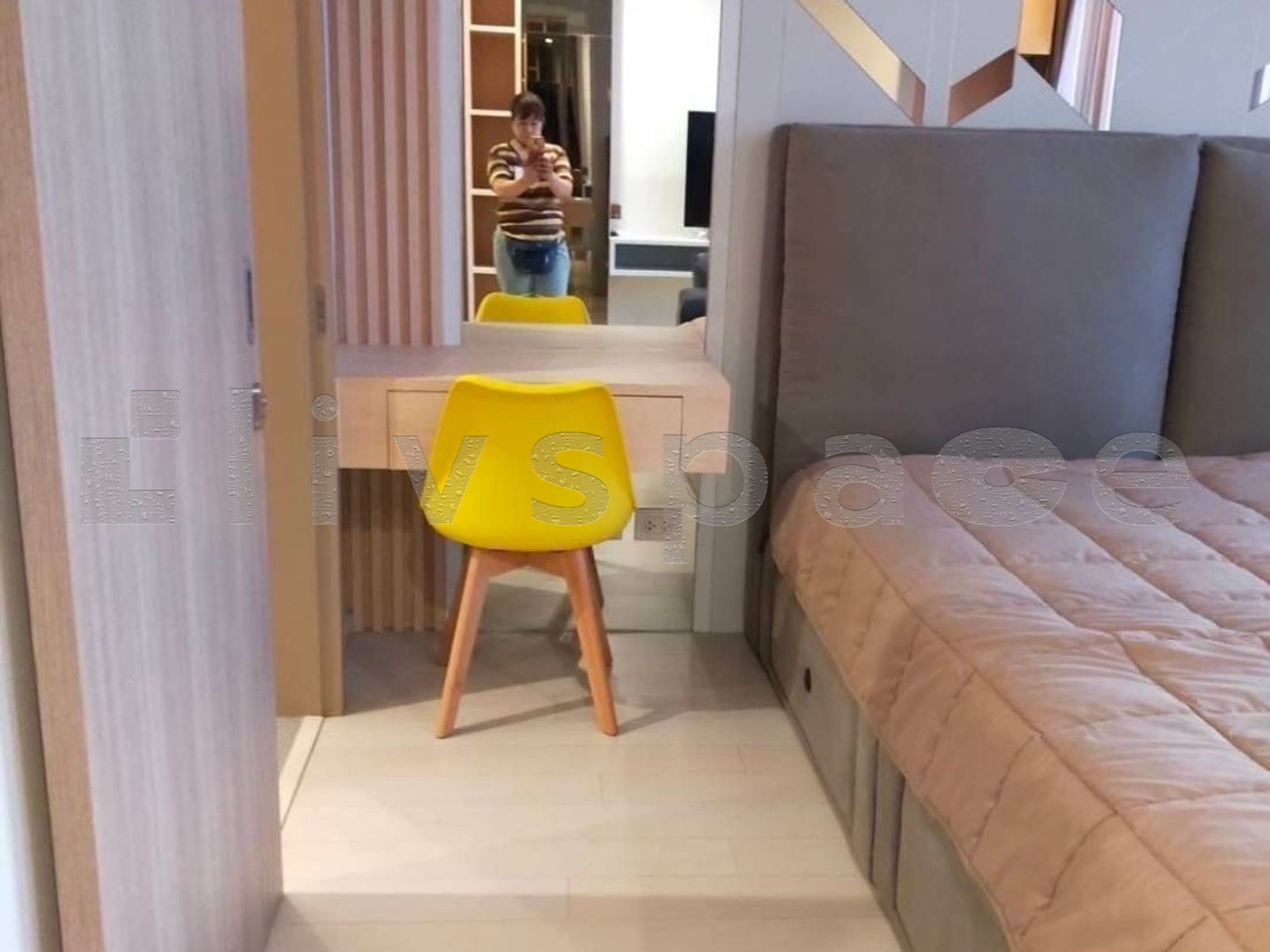 ▚ L02C01ツ ให้เช่า: Noble Ploenchit 1 Bed 45ตร.ม. ตึก C เชื่อม BTS เพลินจิต เฟอร์ครบ พร้อมอยู่✨ – รูปที่ 4
