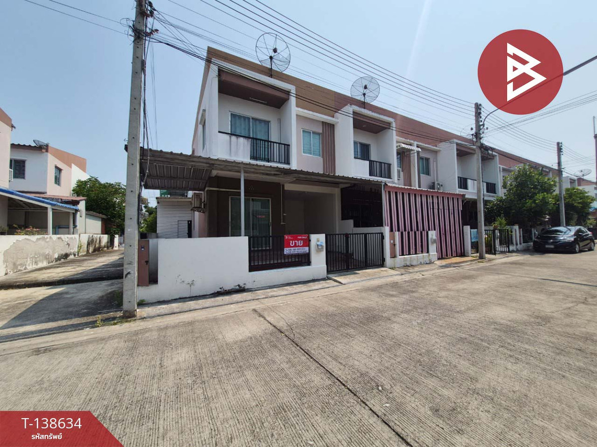 ขายทาวน์เฮ้าส์ หมู่บ้านดีบางโทรัด พระราม2 (D Bangtorad Rama2) สมุทรสาคร – รูปที่ 3