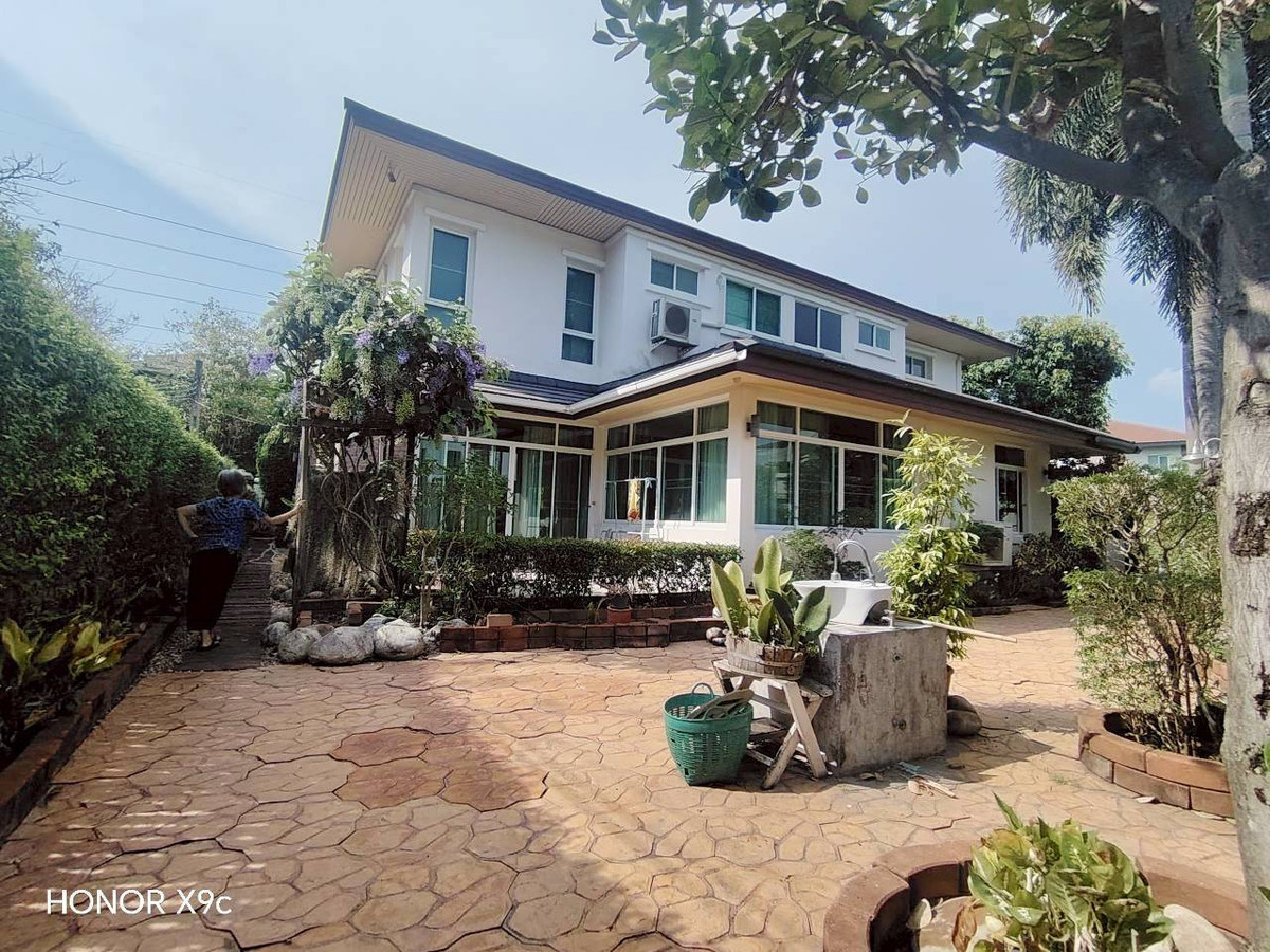 ขายบ้านเดี่ยว 2 ชั้น 200 ตร.ว หมู่บ้านร่มรื่น ราชพฤกษ์28 – รูปที่ 2