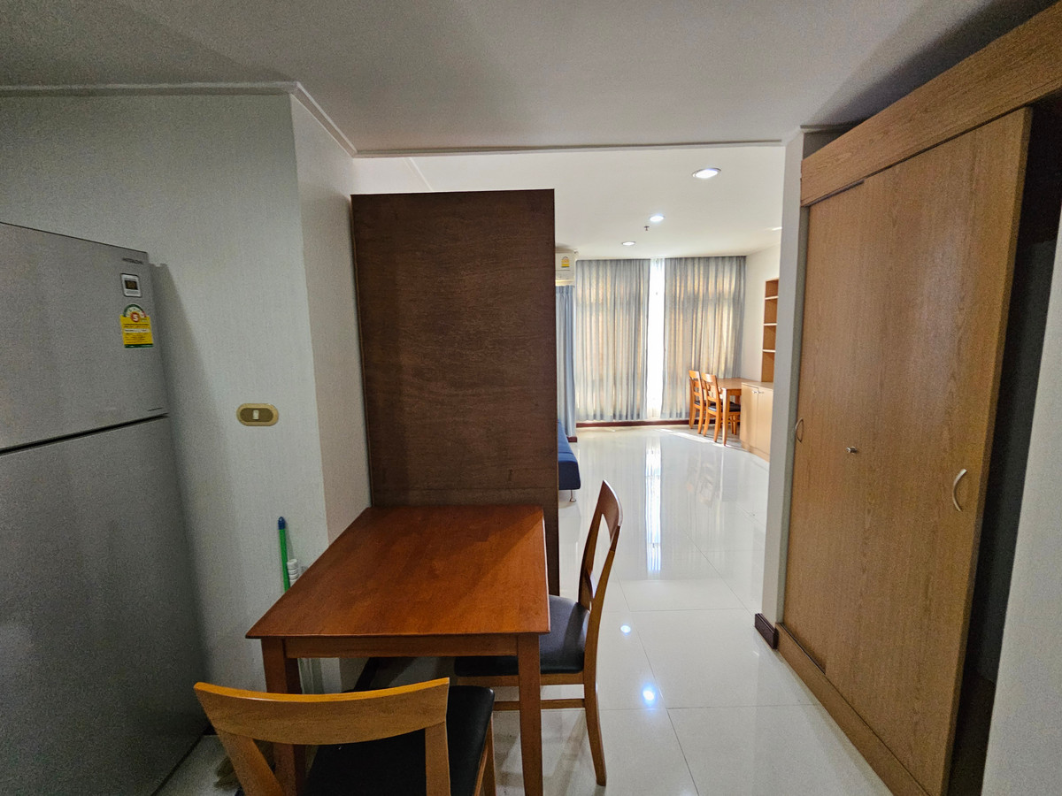 ให้เช่าพญาไทเพลสคอนโด ห้องใหญ่ 60 ตรม. 1 ห้องนอน 2 ห้องน้ำ พร้อมอยู่  – รูปที่ 3