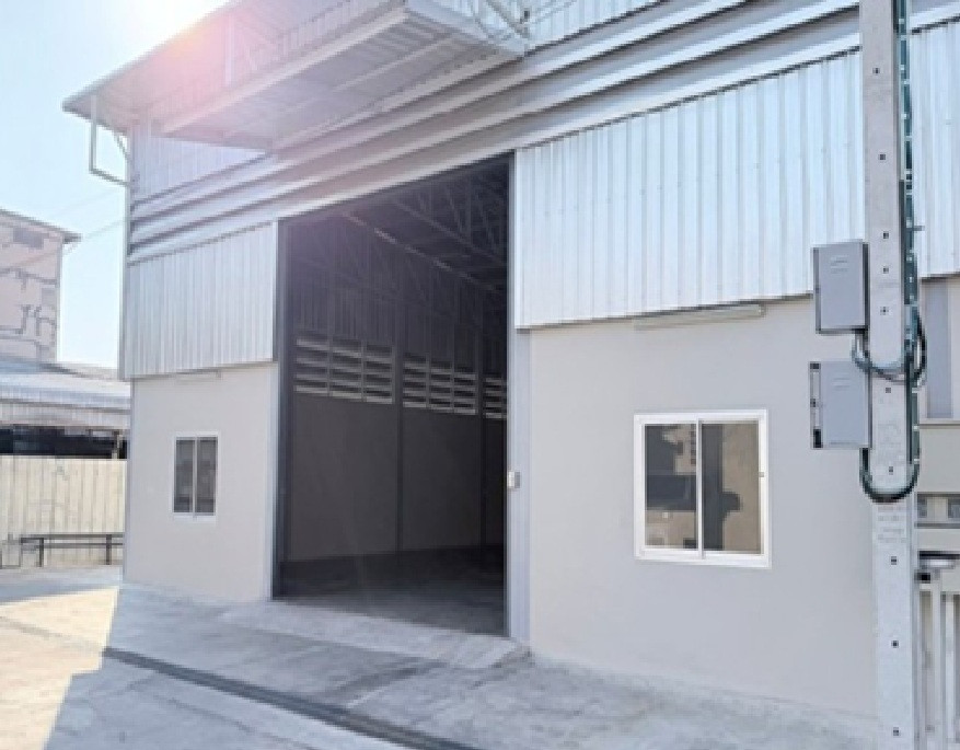 For Rent Warehouse with office for rent / Area 357 square meters / Location along Rama 2 Road along Kanchanaphisek Expressway / Very good location, next to Kanchanaphisek Expressway / Trailer can enter and exit. – รูปที่ 3