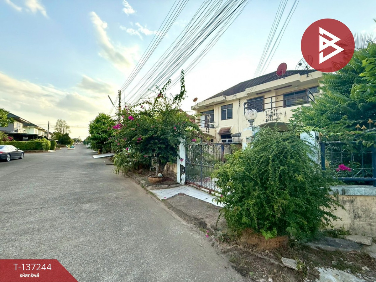 ขายบ้านแฝด หมู่บ้านศิลาพร เฟส1 เกาะขวาง จันทบุรี – รูปที่ 2