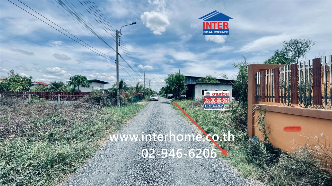 ที่ดินเปล่า 100 ตร.ว. ที่ดินเปล่า ซอยเจริญบูรณะ ถนนคลองเก้า (คู้คลองสิบ) ถนนสุวินทวงศ์ เขตหนองจอก กรุงเทพมหานคร – รูปที่ 3