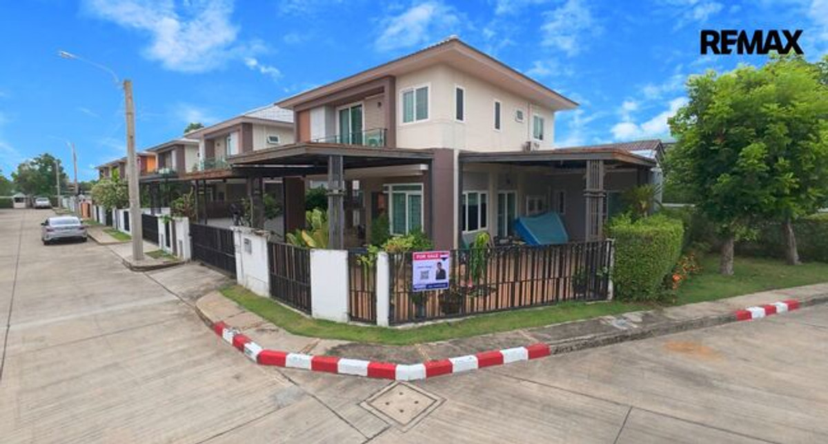 ขายบ้านเดี่ยวหลังมุมหน้าสวน หมู่บ้านพาร์คเวย์ แอทอิช รามคำแหง(ซ.190/1) ใกล้รถไฟฟ้าสายสีส้มและสีชมพู – รูปที่ 2