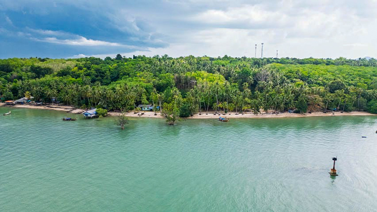 Land for sale next to the sea, Koh Mak Noi, Phang Nga Province, 8.5 rai. – รูปที่ 3