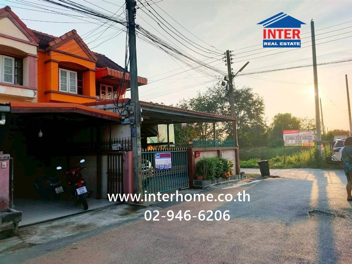 Townhouse, 2 floors, 33.8 sq m, Poonlap Village. Soi Workpoint Pracha Uthit Road Mueang Pathum Thani, Pathum Thani – รูปที่ 3
