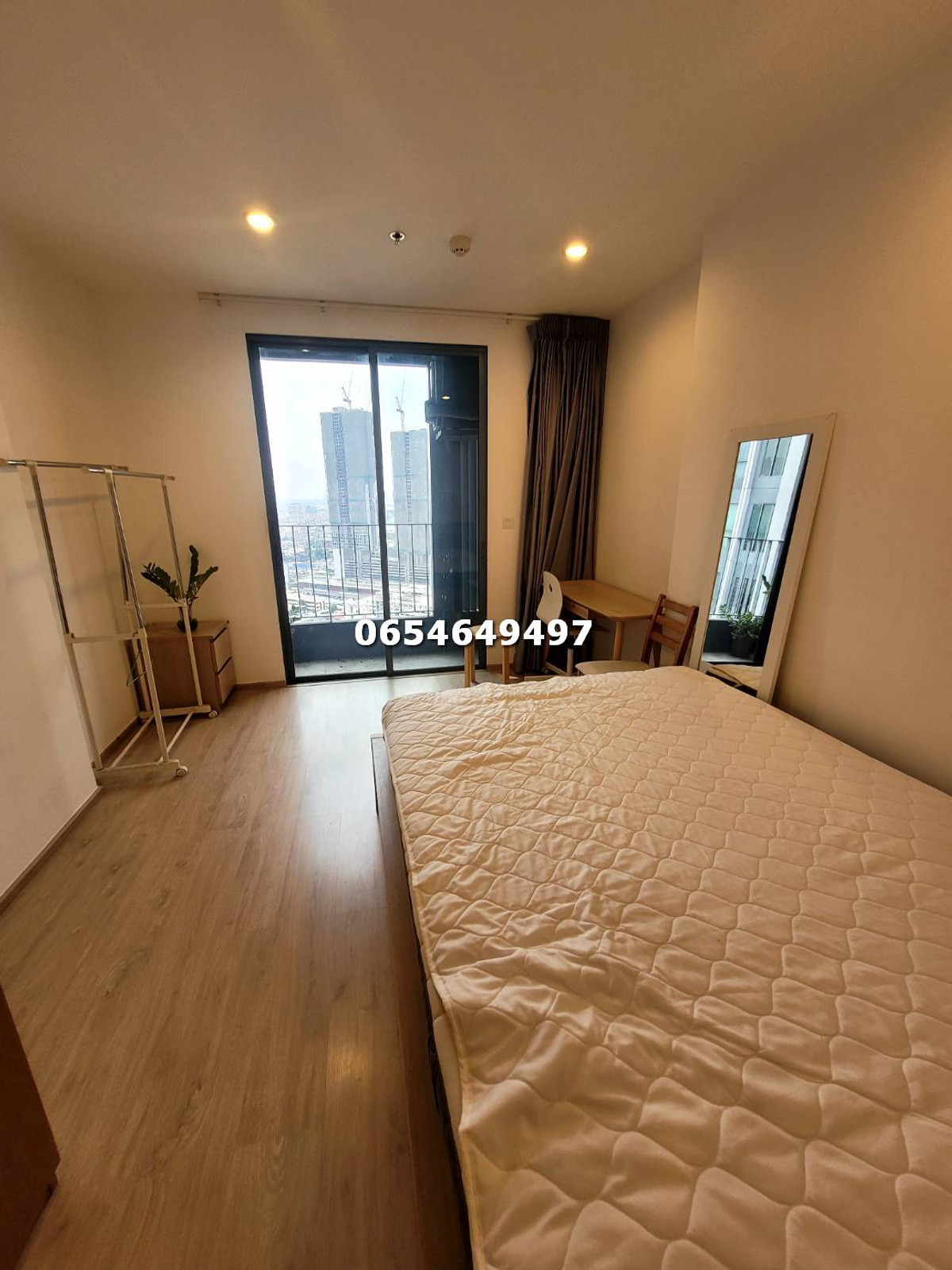 ด่วน ขาย Ideo Q chula samyan  ห้อง Studio ขนาด 22 ตร.ม. สนใจติดต่อ 065-464-9497 – รูปที่ 3