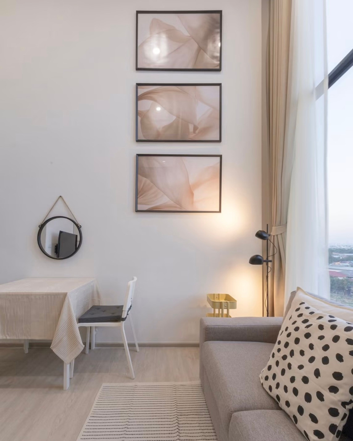 Condo for rent: Origin Plug &amp; Play E22 Station, next to #BTS Wire Line, 2-story room, beautiful, new, just bought, fully furnished. Central area fully equipped BTS Sai Luat / call 0991495164 – รูปที่ 2
