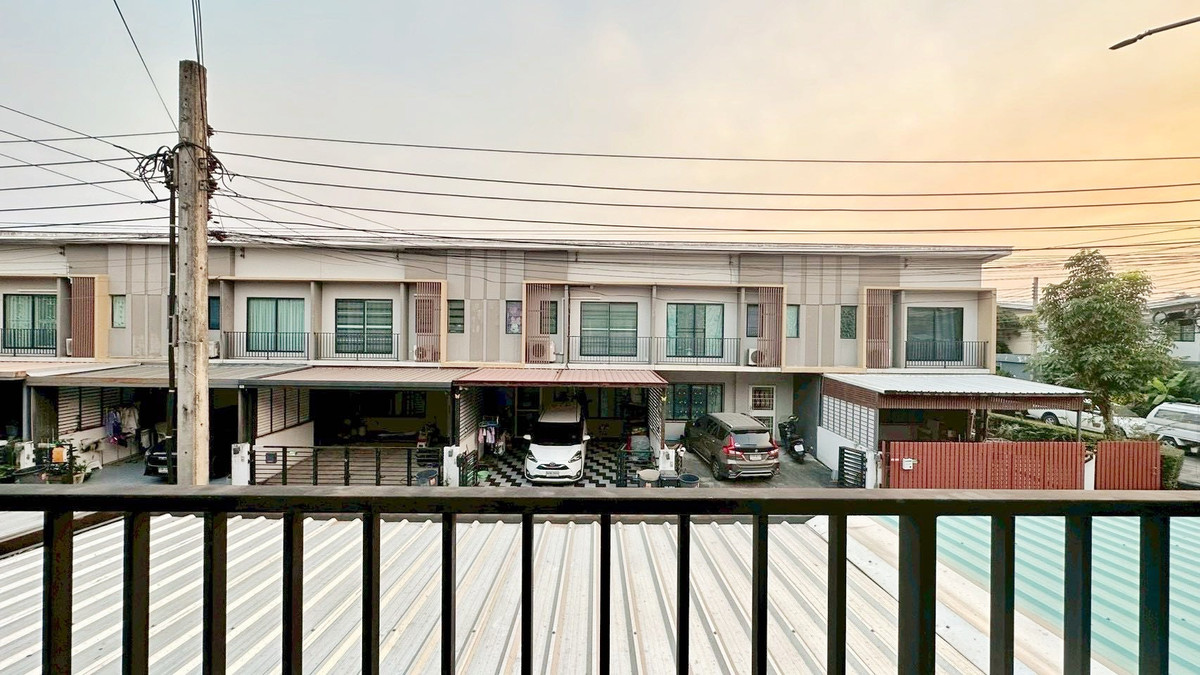 🏡💖 The CONNECT 28 วัชรพล-เพิ่มสิน II บ้านทาวน์โฮม 2 ชั้น 3 ห้องนอน 2 ห้องน้ำ 🚗 ที่จอดรถกว้างมาก – รูปที่ 3