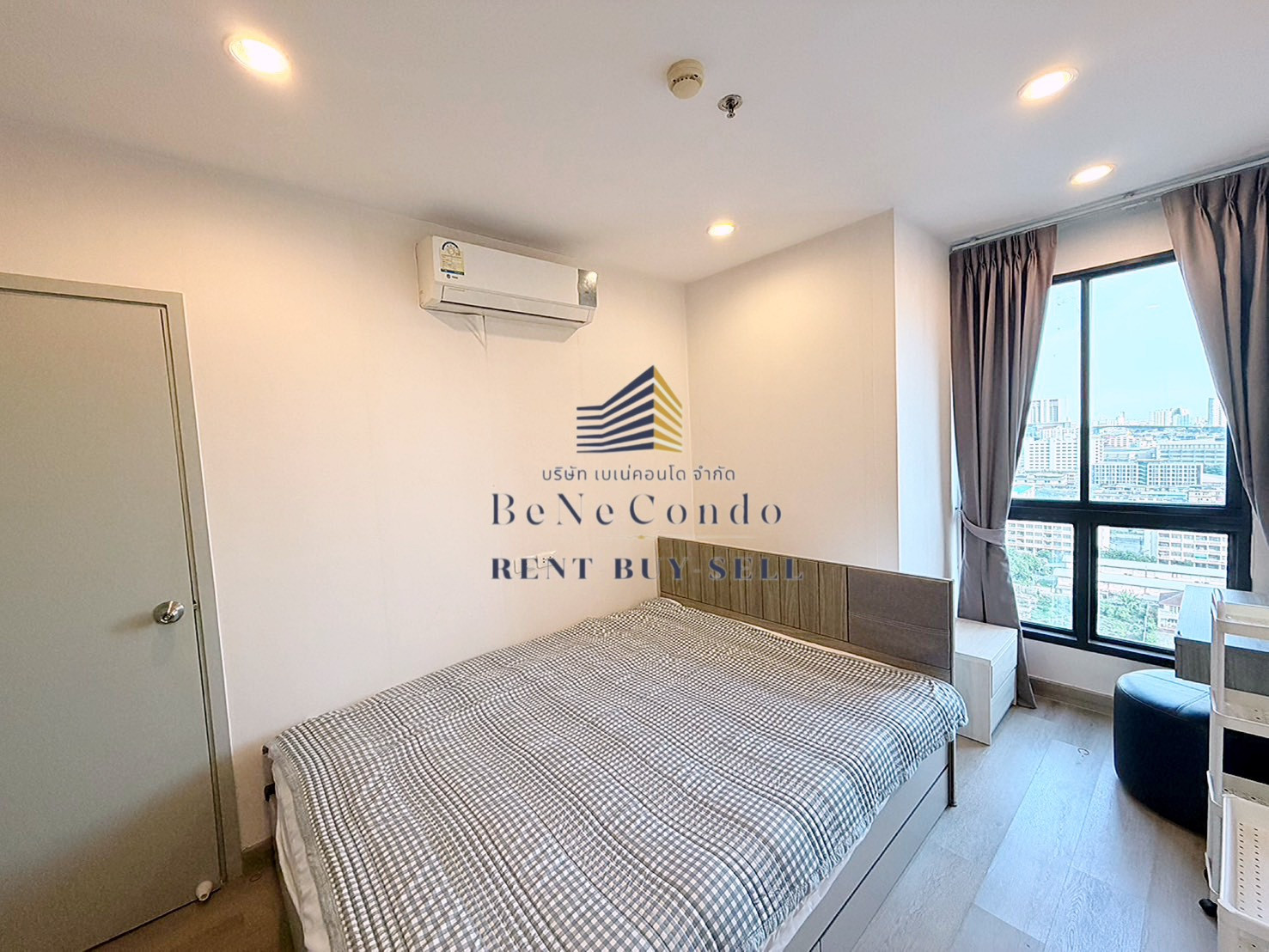 *** ให้เช่าคอนโด : ไอดีโอ สาทร-ท่าพระ ใกล้ BTSโพธินิมิตร (Ideo Sathorn - Thapra) *** – รูปที่ 3